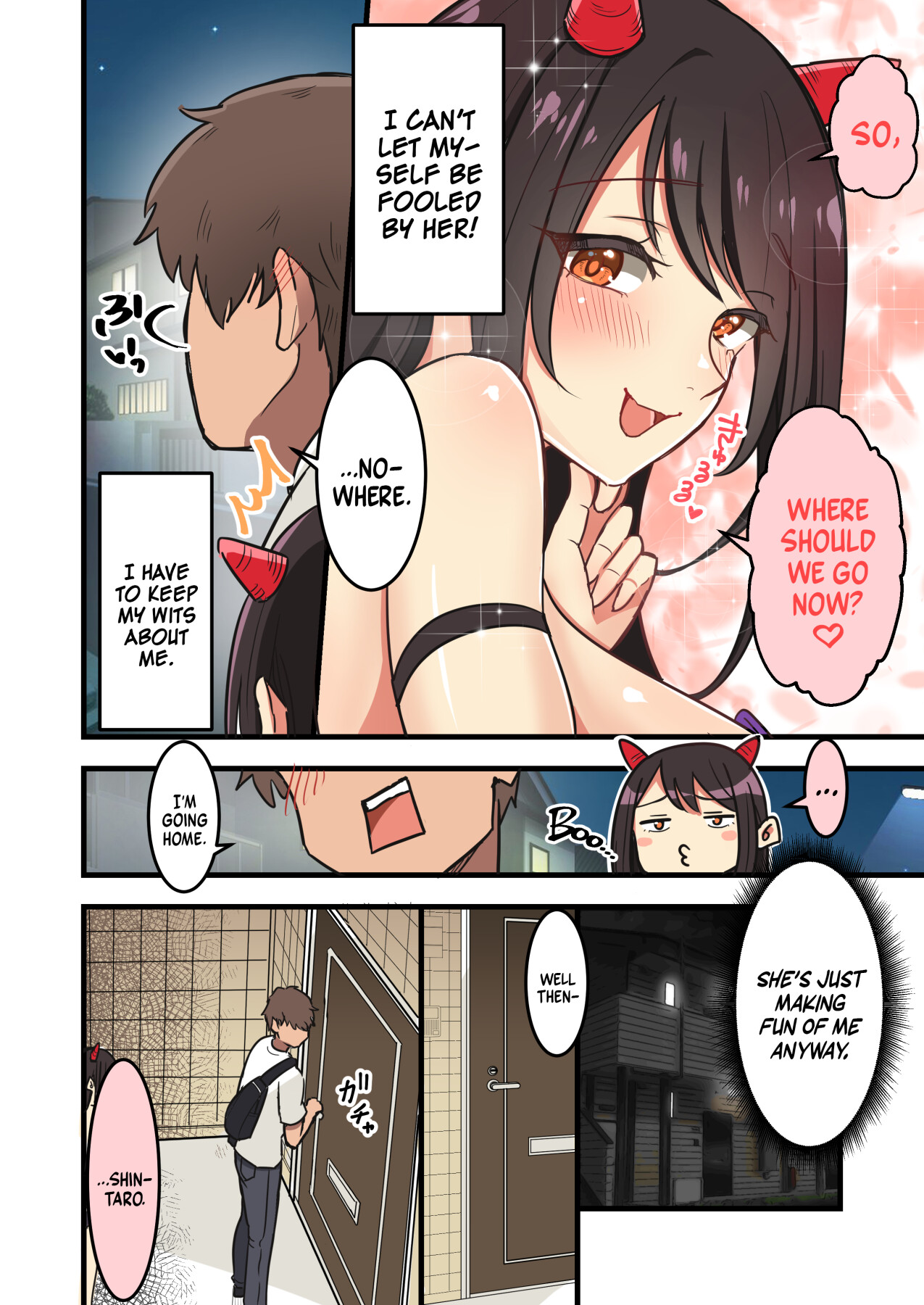 Hentai Manga Comic-My Class President Got a Little Carried Away On Halloween, So I Had toTeach her a Lesson!-Read-2